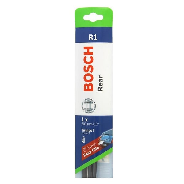 BOSCH - Balai essuie-glace arrière standard BOSCH R1 - 300mm - large
