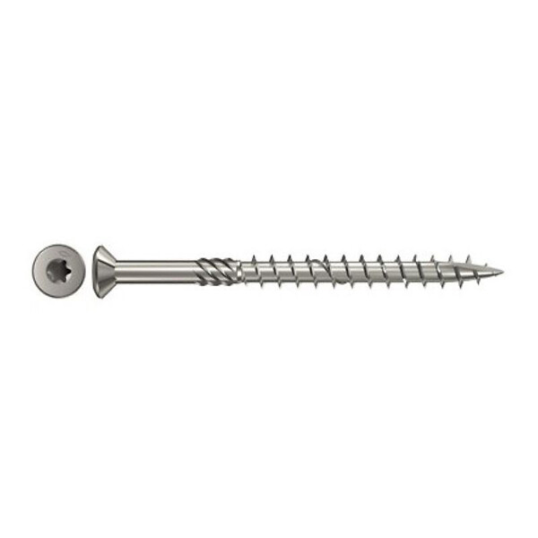 FISCHER - Vis pour terrasse en inox A2 FTS - ST - 500 p. - Diam.5xH.50mm - large