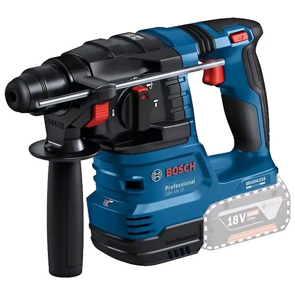 BOSCH - Perforateur sans fil SDS-plus - 18V - 1,9J - large