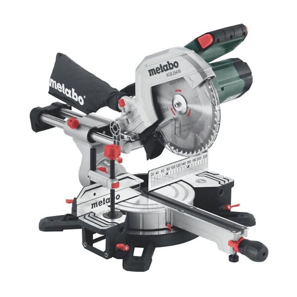 METABO - Scie à onglets radiale aluminiumKgS 254 M - 1450 W - large