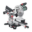 METABO - Scie à onglets radiale aluminiumKgS 254 M - 1450 W - vignette