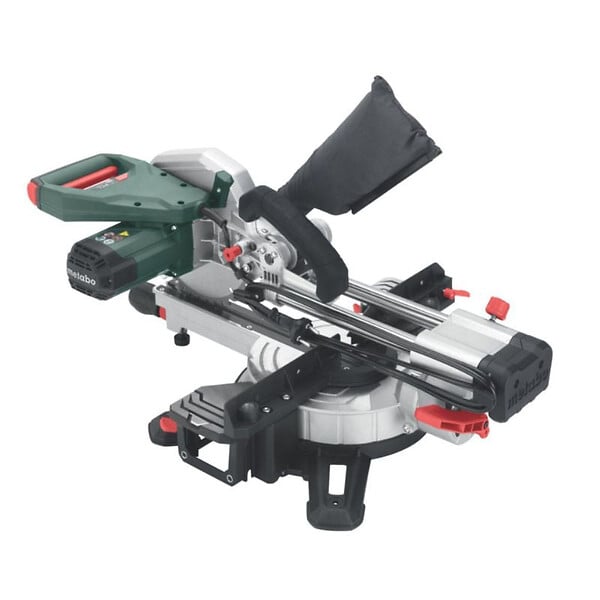 METABO - Scie à onglets radiale aluminiumKgS 254 M - 1450 W - large