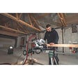 METABO - Scie à onglets radiale aluminiumKgS 254 M - 1450 W - vignette