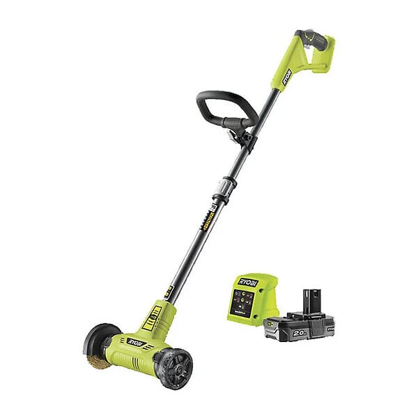 RYOBI - Nettoyeur de joint sans fil - Brosse rotative - 18V - large