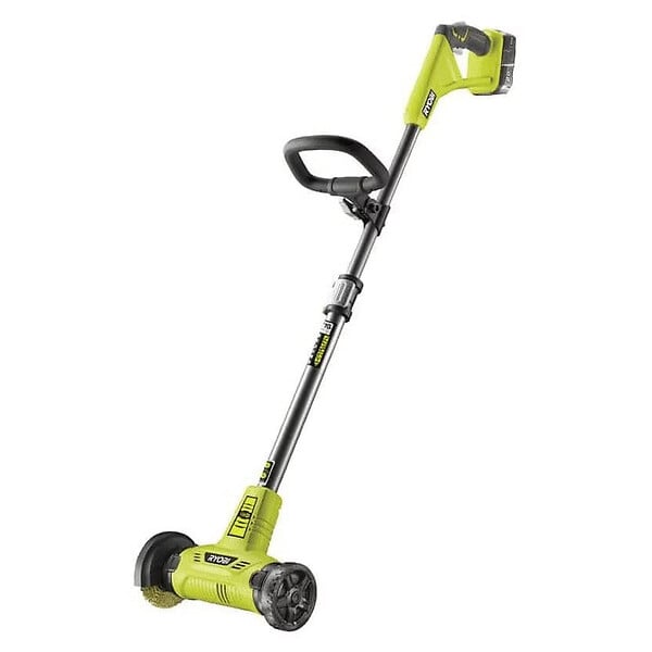 RYOBI - Nettoyeur de joint sans fil - Brosse rotative - 18V - large