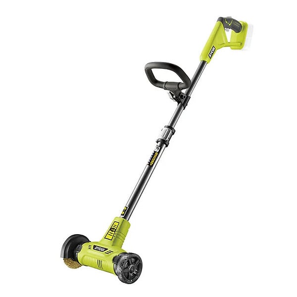 RYOBI - Nettoyeur de joints sans fil - Brosse métal - 18V ONE+ - large