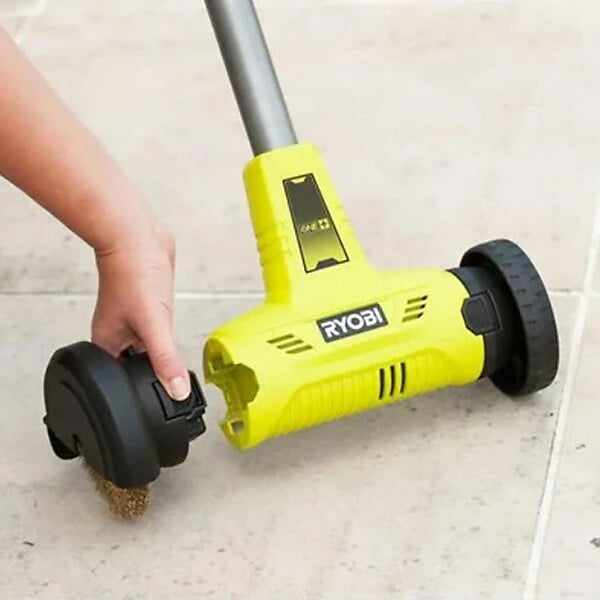 RYOBI - Nettoyeur de joints sans fil - Brosse métal - 18V ONE+ - large