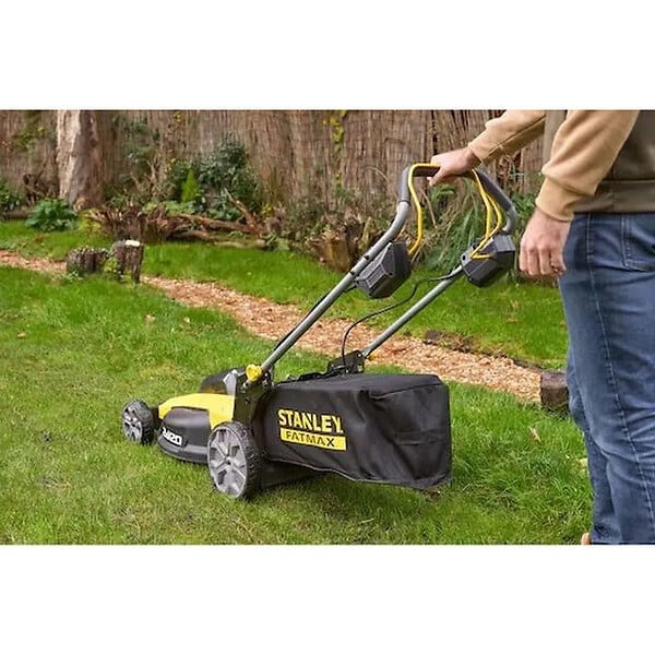 STANLEY Fatmax - Tondeuse autopropulsée - Stanley V20 Brushless - L.51cm - 36V - large