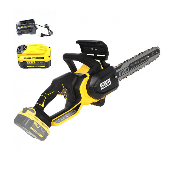 STANLEY Fatmax - Tronçonneuse sans fil V20 - 30cm - 18V - large