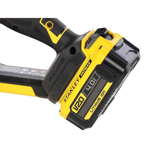 STANLEY Fatmax - Tronçonneuse sans fil V20 - 30cm - 18V - large