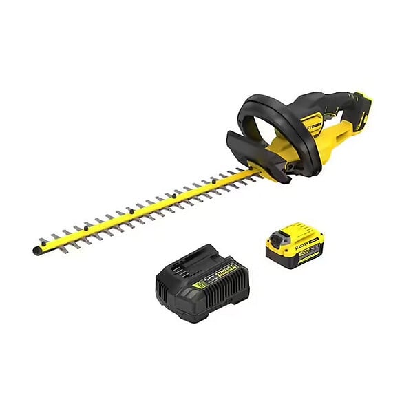 STANLEY Fatmax - Taille-haies sans fil 55cm - Batterie 18V 4Ah - large