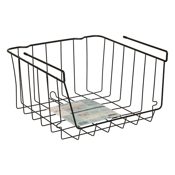 5 FIVE SIMPLY SMART - Etagère à suspendre Spacy empilable noir - large