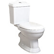 KERRA - Toilette WC à poser rétro ABERY en céramique - vignette