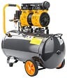 ENTREPOT BRICO - Compresseur à Air Comprimé Sans Huile Double Piston 8 Bar 50 L 3,8 CV - vignette