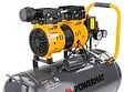 ENTREPOT BRICO - Compresseur à Air Comprimé Sans Huile Double Piston 8 Bar 50 L 3,8 CV - vignette