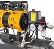ENTREPOT BRICO - Compresseur à Air Comprimé Sans Huile Double Piston 8 Bar 50 L 3,8 CV - vignette