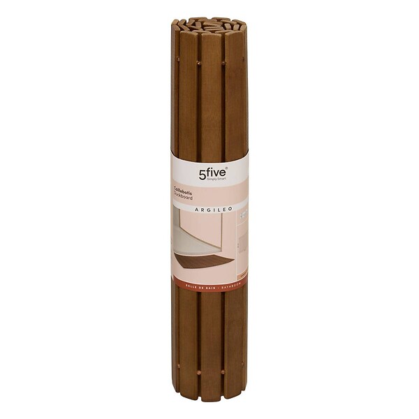 5 FIVE SIMPLY SMART - Caillebotis Argileo rectangulaire 40x60cm marron - large