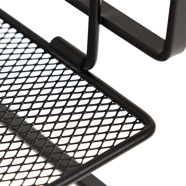 5 FIVE SIMPLY SMART - Etagère suspendue Spacy noir - large