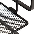5 FIVE SIMPLY SMART - Etagère suspendue Spacy noir - vignette