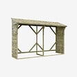 CERLAND - ABRI BUCHES BOIS XL 319,5X100X213CM - vignette