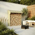 CERLAND - MINI ABRI BUCHES BOIS 180X68X179CM - vignette