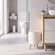 KITCHEN MOVE - Poubelle de salle de bain push MALMO 7L - vignette