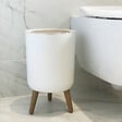 KITCHEN MOVE - Poubelle de salle de bain push MALMO 7L - vignette