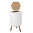 KITCHEN MOVE - Poubelle de salle de bain push MALMO 7L - vignette