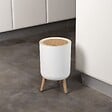 KITCHEN MOVE - Poubelle de salle de bain push MALMO 7L - vignette