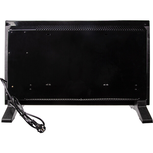 VOLTMAN - Radiateur électrique Alumia Connect - cœur aluminium 2000W - noir -Volman - large