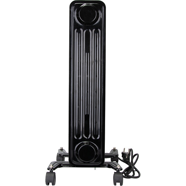 VOLTMAN - Radiateur mobile bain d'huile CosyOil 1000W - façade verre trempé - Voltman - large