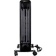 VOLTMAN - Radiateur mobile bain d'huile CosyOil 2000W - façade verre trempé - Voltman - vignette