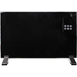 VOLTMAN - Radiateur électrique Alumia Connect - cœur aluminium 1000W - noir -Volman - vignette