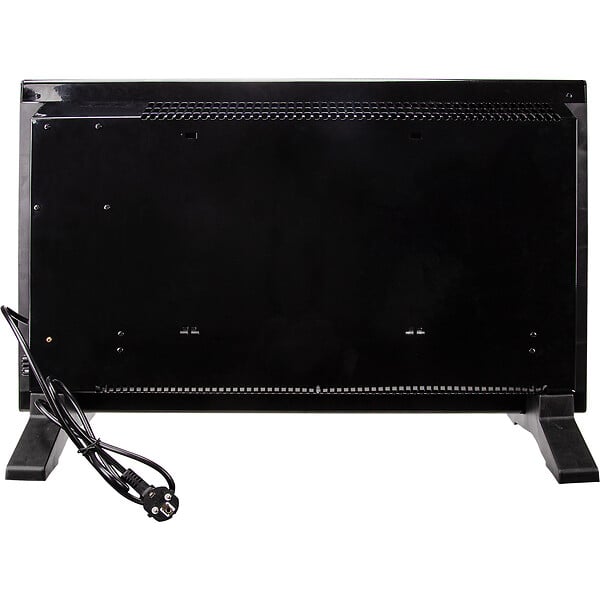 VOLTMAN - Radiateur électrique Alumia Connect - cœur aluminium 1000W - noir -Volman - large