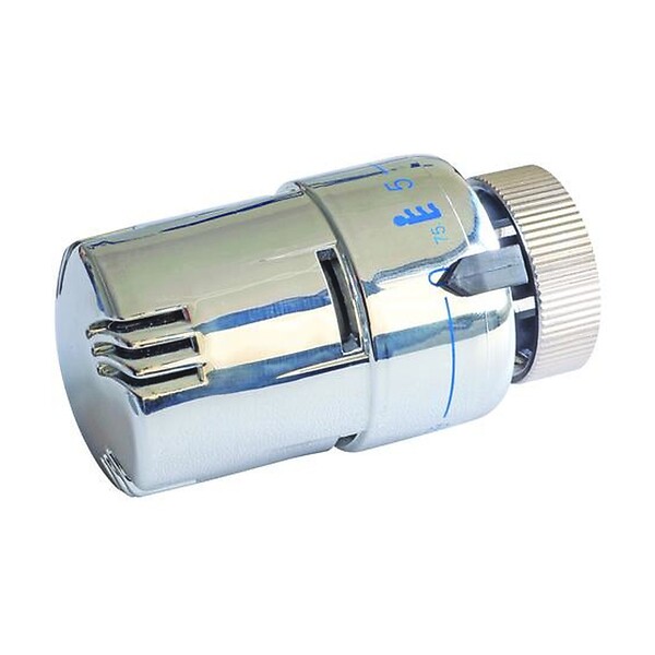 SOMATHERM FOR YOU - Tête thermostatique sèche-serviette chromée M30x1,5 - large
