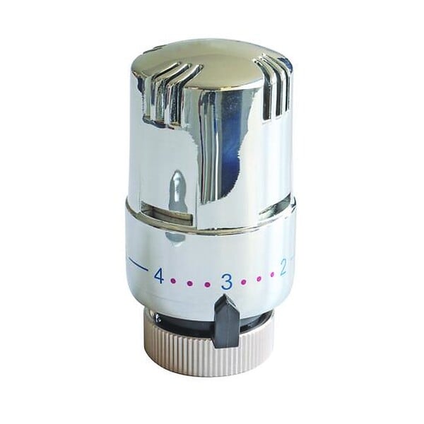 SOMATHERM FOR YOU - Tête thermostatique sèche-serviette chromée M30x1,5 - large