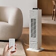 EMKE - EMKE Radiateur Soufflant Céramique 2000W, Chauffage et Mode Ventilateur, Écran LED, Télécommande - vignette