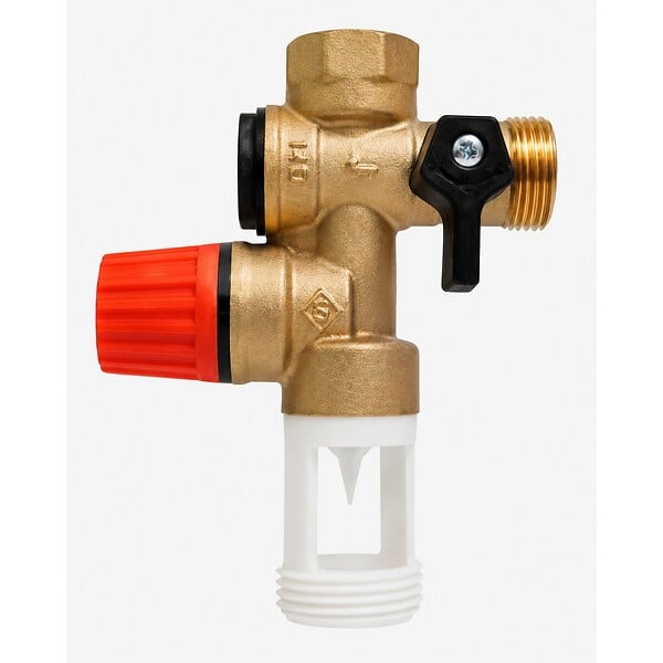 SOMATHERM FOR YOU - Kit complet groupe de sécurité inox pour eau agressive - large