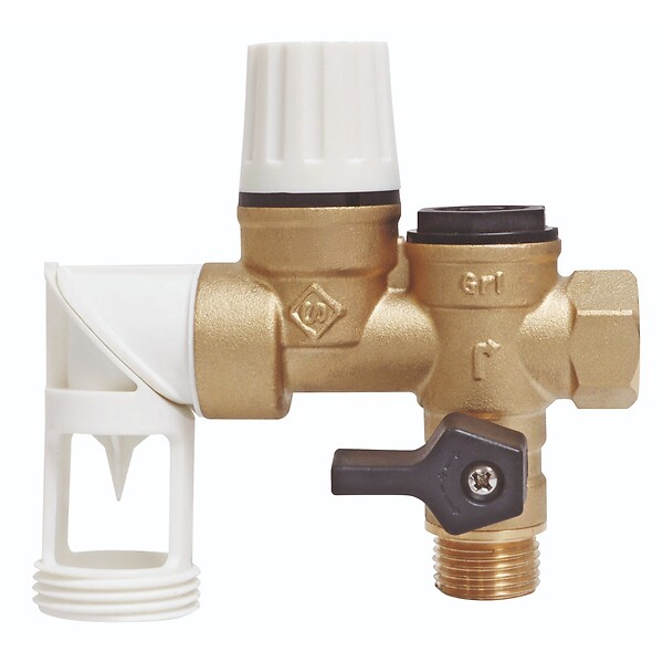 SOMATHERM FOR YOU - Groupe de Sécurité NF 1/2" garde d'air orientable - Siège laiton pour eau neutre - large