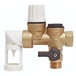 SOMATHERM FOR YOU - Groupe de Sécurité NF 1/2" garde d'air orientable - Siège laiton pour eau neutre - vignette