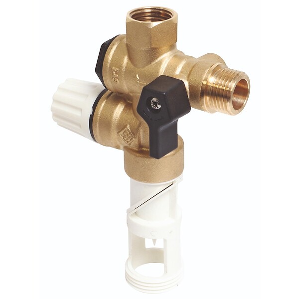 SOMATHERM FOR YOU - Groupe de Sécurité NF 1/2" garde d'air orientable - Siège laiton pour eau neutre - large