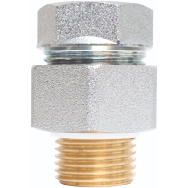 SOMATHERM FOR YOU - Raccord isolant diélectrique F15x21 (1/2") M15x21 (1/2") - large