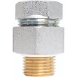 SOMATHERM FOR YOU - Raccord isolant diélectrique F15x21 (1/2") M15x21 (1/2") - vignette