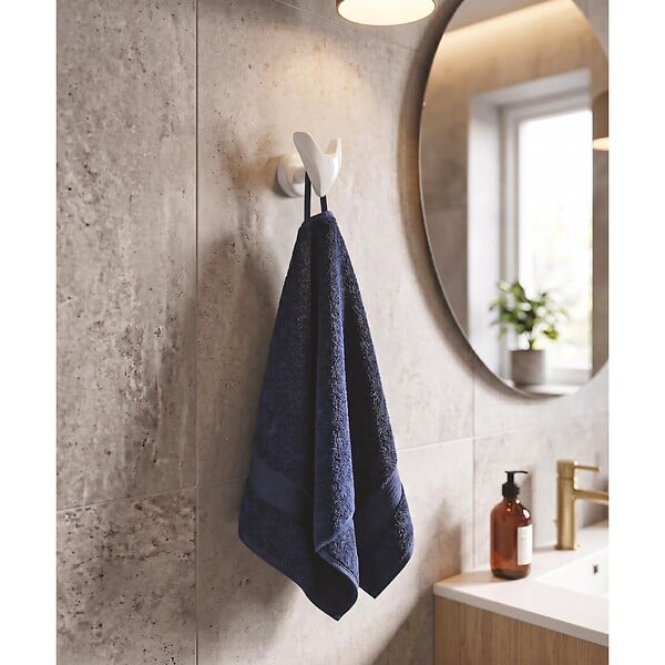 SOMATHERM FOR YOU - Crochet magnétique extra puissant pour surface métallique - frigo - sèche serviette - armoire - large