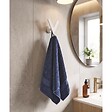 SOMATHERM FOR YOU - Crochet magnétique extra fort utilisable que sur surface métallique frigo, sèche serviette, armoire - vignette