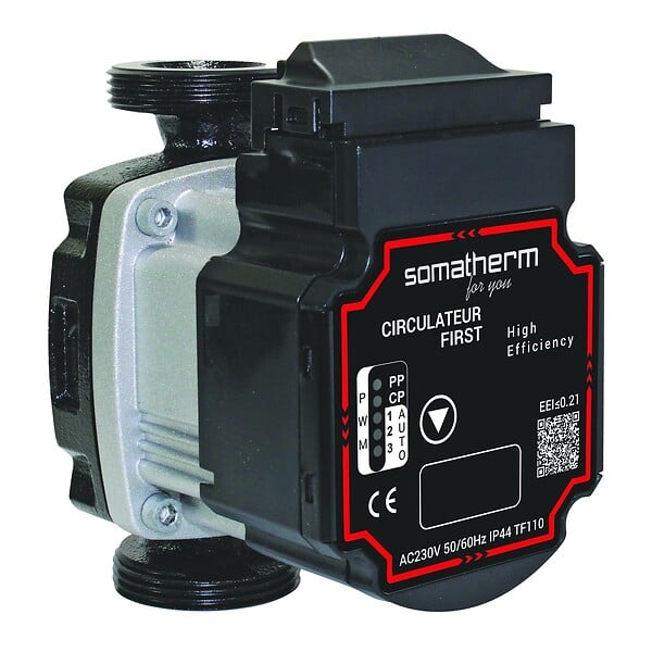 SOMATHERM FOR YOU - Circulateur chauffage automatique 25-60/180 SFY - large