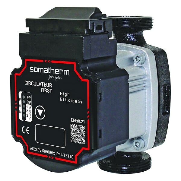 SOMATHERM FOR YOU - Circulateur chauffage automatique 25-60/180 SFY - large