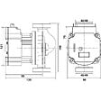 SOMATHERM FOR YOU - Circulateur chauffage automatique 25-60/180 SFY - vignette