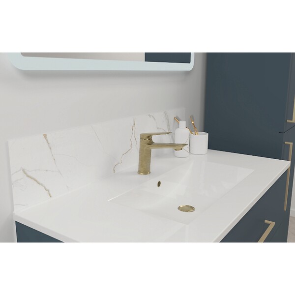 ONDEE - Mitigeur de lavabo ARIANE Bronze - large