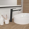 ONDEE - Mitigeur de lavabo ARIANE - Taille L - Noir - vignette